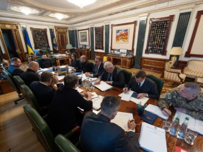 Зброя, енергетика, санкції: Президент повідомив про завдання міжнародної роботи до кінця року  