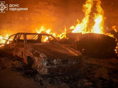 Окупанти масовано атакували Одещину ударними безпілотниками  