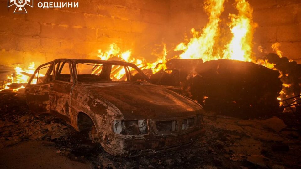 Окупанти масовано атакували Одещину ударними безпілотниками  