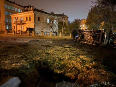 Найбільше постраждав Поділ: наслідки російського обстрілу Києва  