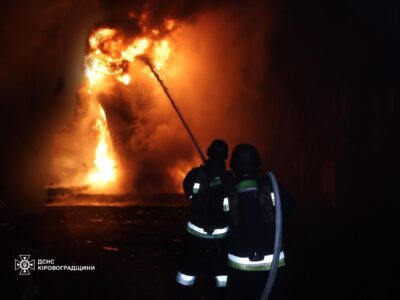 Ворог вночі вдарив по критичній інфраструктурі Кіровоградщини  