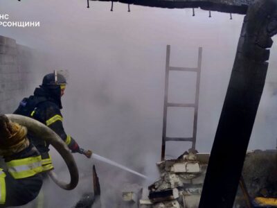 На Херсонщині п’ятеро осіб дістали поранення внаслідок ворожих атак  