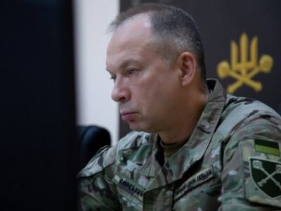 Олександр Сирський: Навчальні центри переміщуються вглиб країни, далі від лінії фронту  
