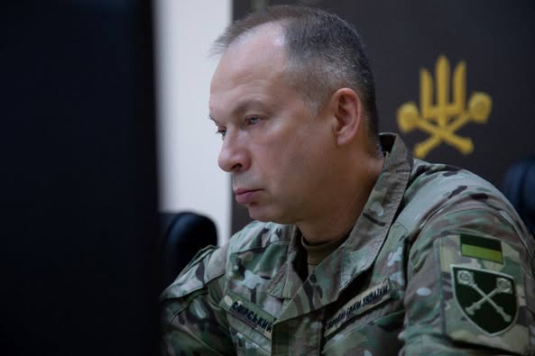 Олександр Сирський: Навчальні центри переміщуються вглиб країни, далі від лінії фронту