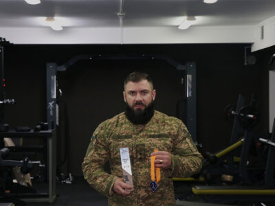 Від важкого поранення під Роботиним — до медалі в Мадриді: як гвардієць здобув «бронзу» на іграх ветеранів  