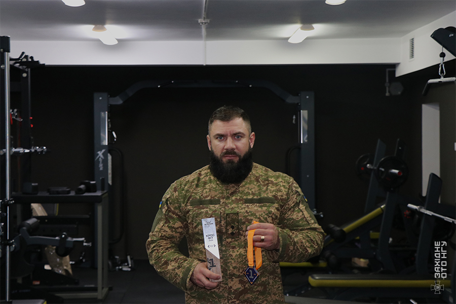 Від важкого поранення під Роботиним — до медалі в Мадриді: як гвардієць здобув «бронзу» на іграх ветеранів