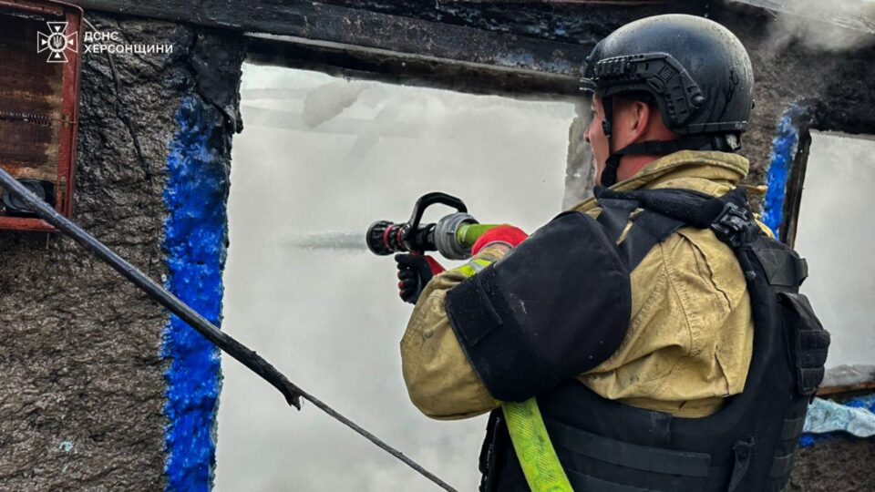 Внаслідок ворожого удару по Херсонщині загинули дві людини, ще п’ятеро постраждали  