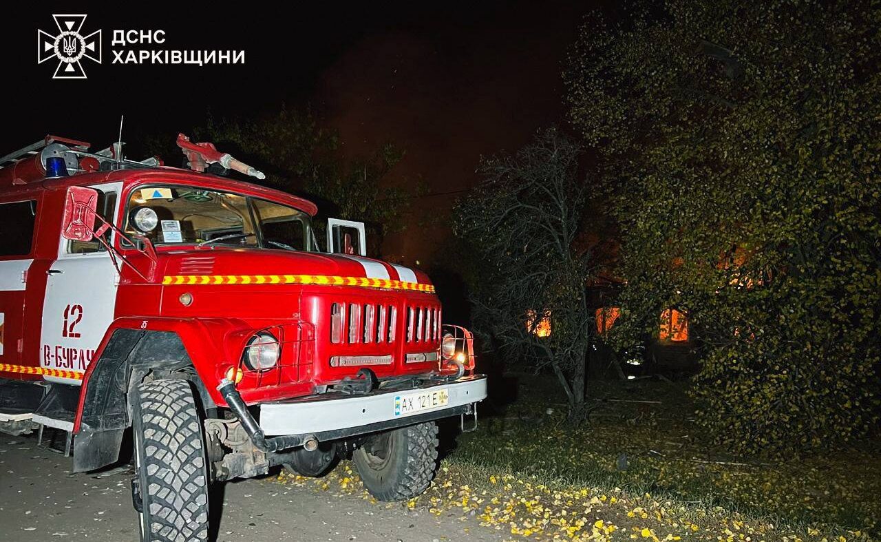 На Харківщині внаслідок ударів рф постраждали четверо цивільних