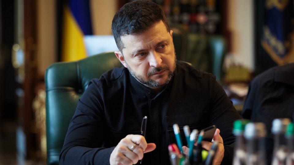 Ворог вночі вдарив по цивільній інфраструктурі Кривого Рогу — Президент  