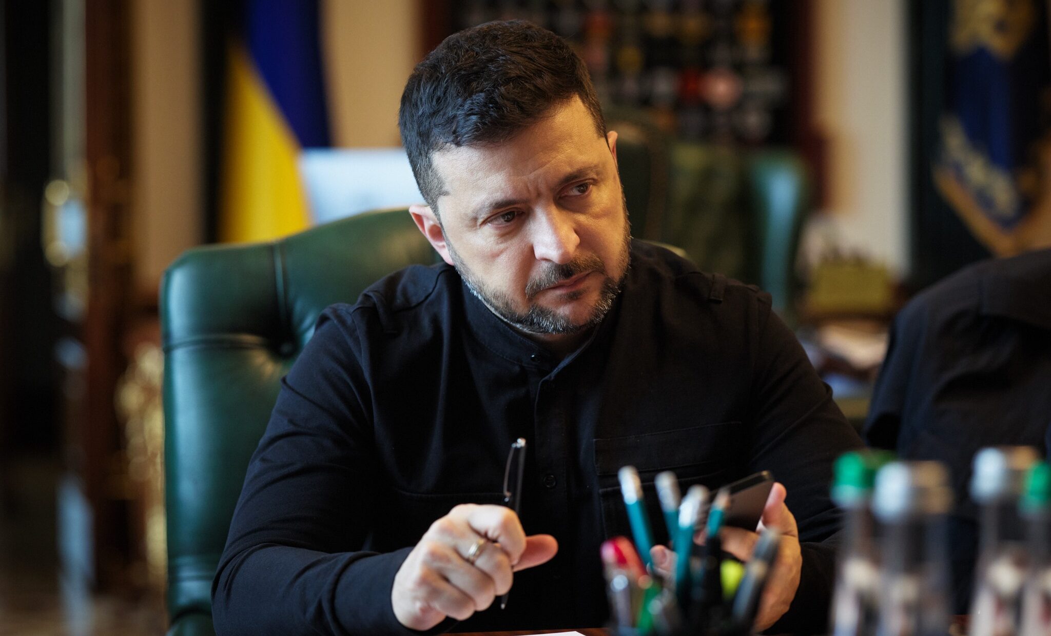 Ворог вночі вдарив по цивільній інфраструктурі Кривого Рогу — Президент