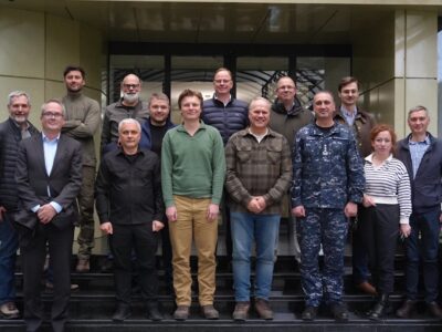 Міністр оборони Нідерландів обговорив в Одесі зміцнення морської безпеки України