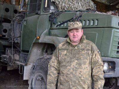 Під прицілом дронів і артилерії: історія воїна, який наводить 11-метрові мости на Лиманському напрямку