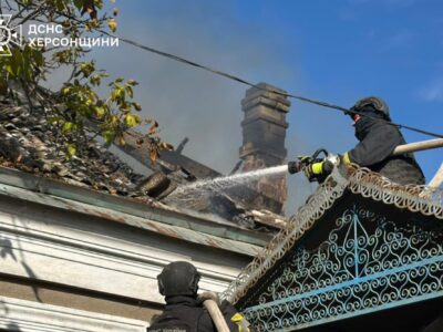 На Херсонщині внаслідок ударів рф поранення дістали п’ятеро цивільних