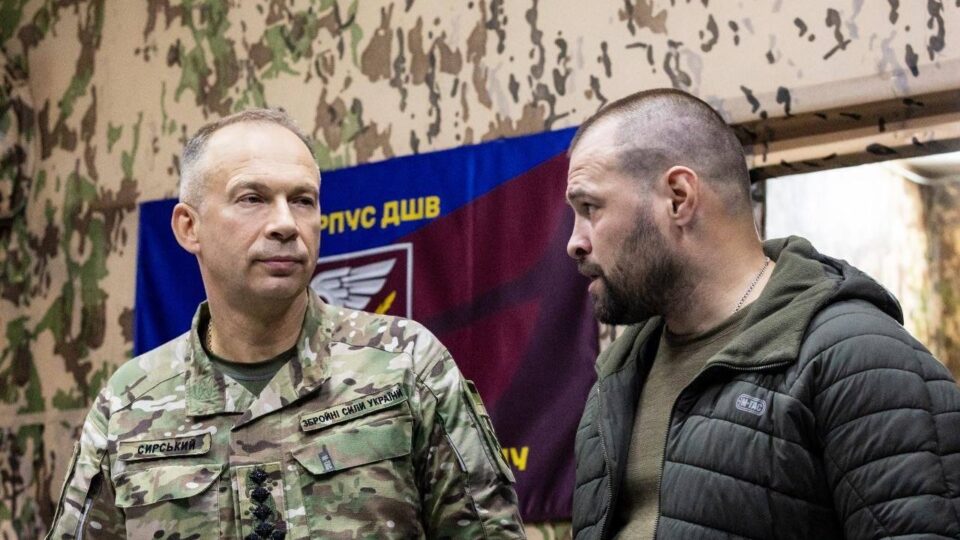 Головнокомандувач ЗСУ зустрівся з військовими, які воюють на Покровському напрямку