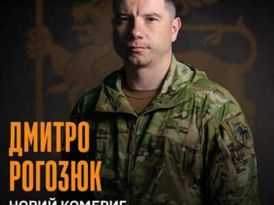 60-та ОМБр отримала нового комбрига: акцент на дронах, сержантському корпусі та технологіях