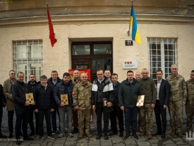 «Обери свою бригаду»: у Львові відкрили Центр рекрутингу артилерії одразу трьох частин  