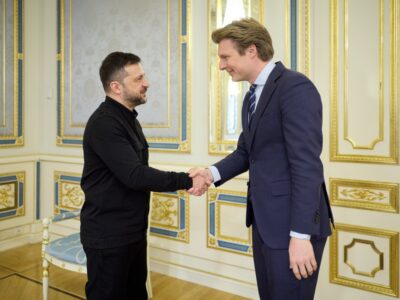Україна та Нідерланди спільно вироблятимуть дрони — Володимир Зеленський  
