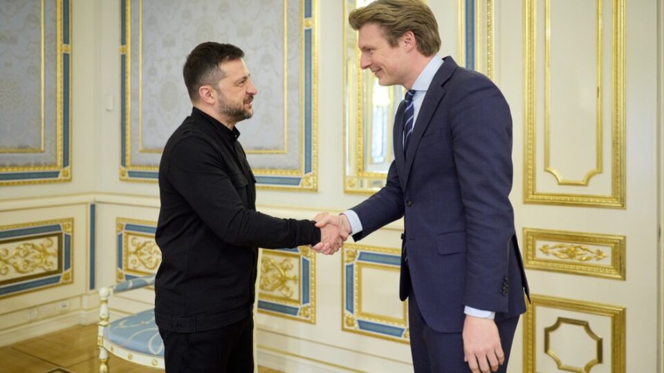 Україна та Нідерланди спільно вироблятимуть дрони — Володимир Зеленський  
