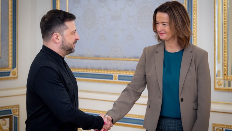 Volodymyr Zelenskyy and Slovenia’s Foreign Minister Discussed PURL, SAFE, and Ukraine’s EU Accession