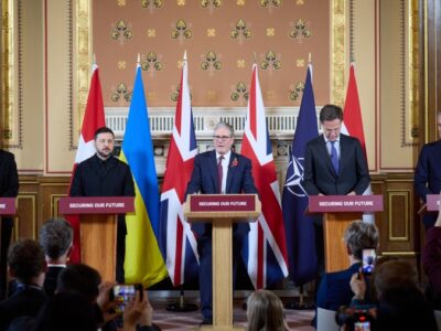 Коаліція охочих у Лондоні обговорила пріоритети в підтримці України та роботу над гарантіями безпеки