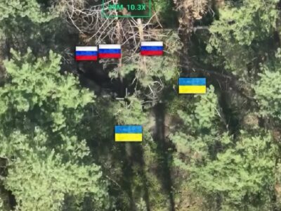 Бригада Костя Гордієнка захопила нову партію полонених на Вовчанському напрямку