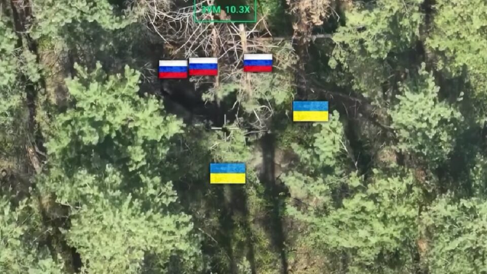 Бригада Костя Гордієнка захопила нову партію полонених на Вовчанському напрямку