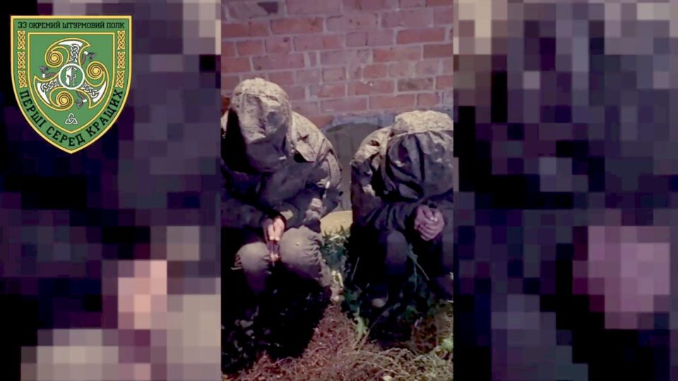 «Ні в кого не стріляв, а путін — ла-ла-ла» — бійці 33 ОШП захопили полонених у російському Тьоткіно  