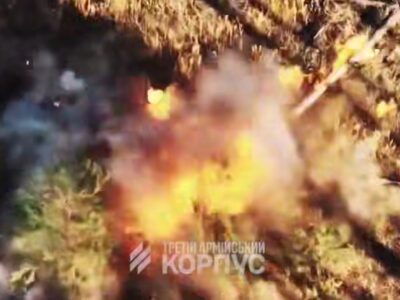 Третій корпус показав ліквідацію окупантів в осінніх барвах Лиманщини