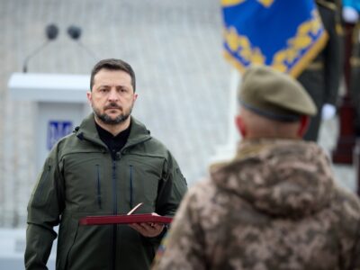 Ескадрилья БпАК імені Княгині Ольги: Президент присвоїв почесні найменування підрозділам Сил оборони  