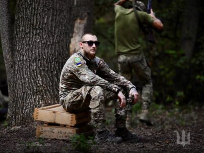 Рішучий «Бумер» з Харкова на своєму місці — уклав «Контракт 18‒24» зі 127-ю бригадою  