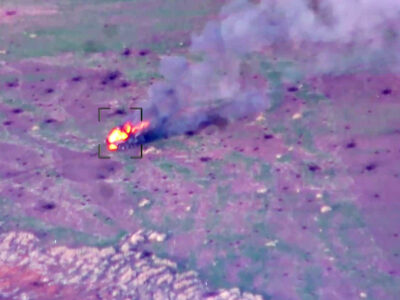 «Трал намагався пробивати заміновані маршрути» — поблизу Добропілля розбили ворожий бронештурм  