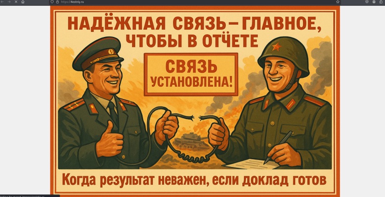 Військові кібери «привітали» рф з днем військ звя’зку  