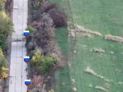 Нові трупи змішуються зі старими — «Скеля» ганяє переляканих окупантів посадками та дорогами смерті  