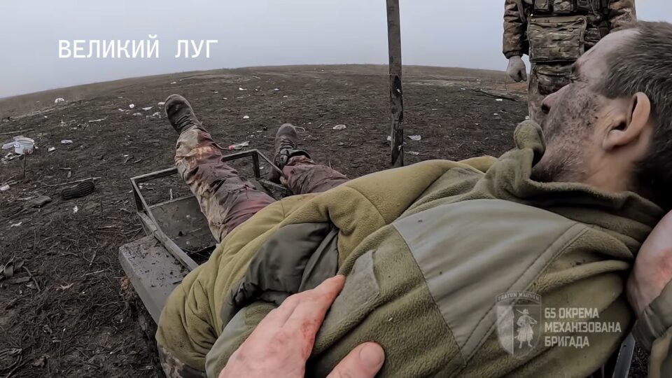 «Врятував „Цьом-Цьома“» — 65-та бригада показала робота, що їздить у «кіл-зону» замість людей