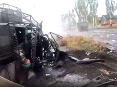 «Якби не ви, нам би хана»: «Хижаки» врятували п’ятьох бійців, затиснутих у підбитій бронетехніці