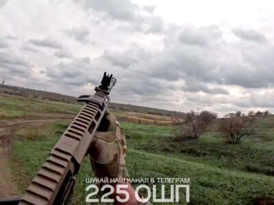 «Чорний Лебідь» влаштував пастку ворожому дрону, який намагався вистежити їхні позиції