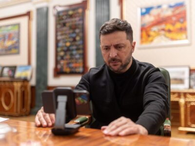 The President announced new sanctions against the Russian military-industrial complex and propaganda