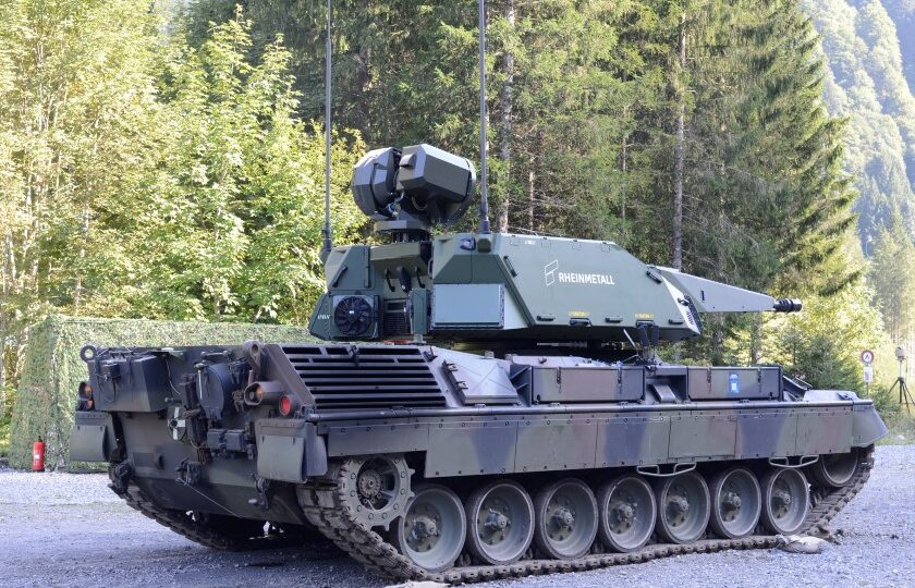 Замість танкової башти — зенітна гармата: Rheinmetall поставить Україні Skyranger 35 на Leopard 1  