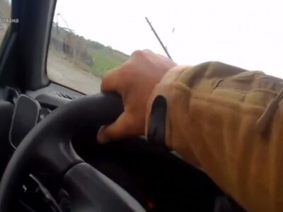 Фантастична реакція — бійці ЗСУ випередили ворожих «ждунів», що готували засідку на їхній транспорт  