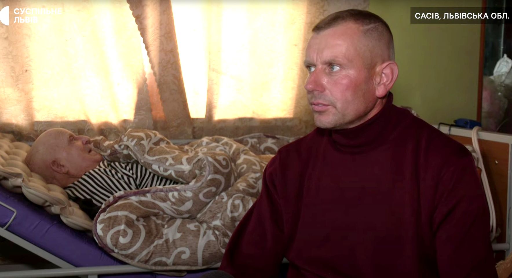 На Львівщині звільнили зі служби чоловіка, мобілізованого попри догляд за важкохворим батьком