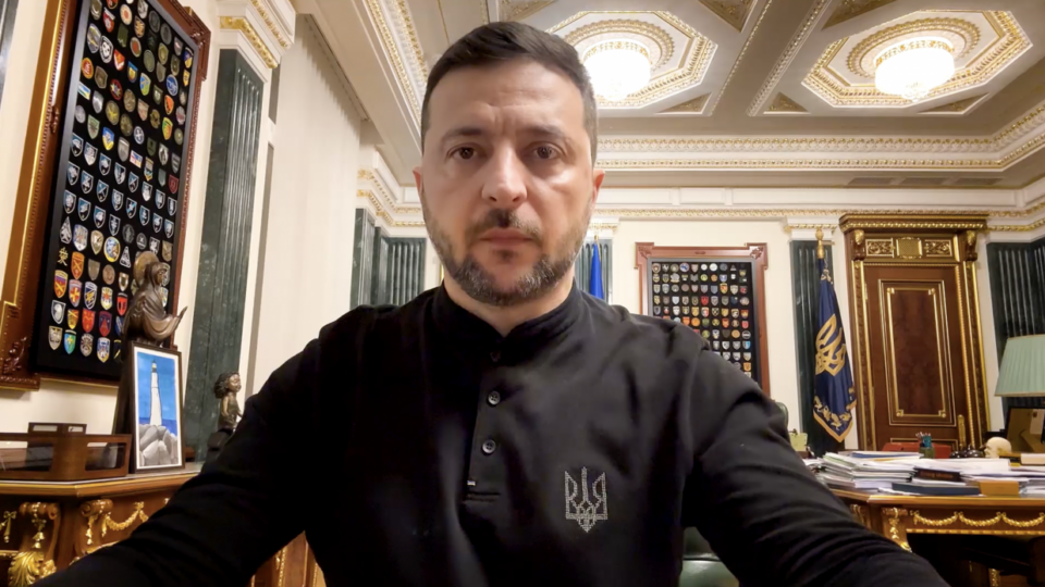 «Нашу влучність вже видно» — Президент анонсував нарощування далекобійних ударів по рф  