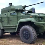Мисливець на дрони: у Словаччині представили новий броньовик для підрозділів протиповітряної оборони