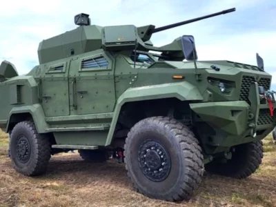 Мисливець на дрони: у Словаччині представили новий броньовик для підрозділів протиповітряної оборони  