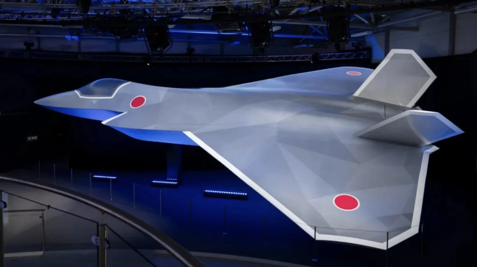 Найновіша конфігурація літака Tempest з маркуванням Повітряних сил самооборони Японії. Візуалізація: BAE Systems Air