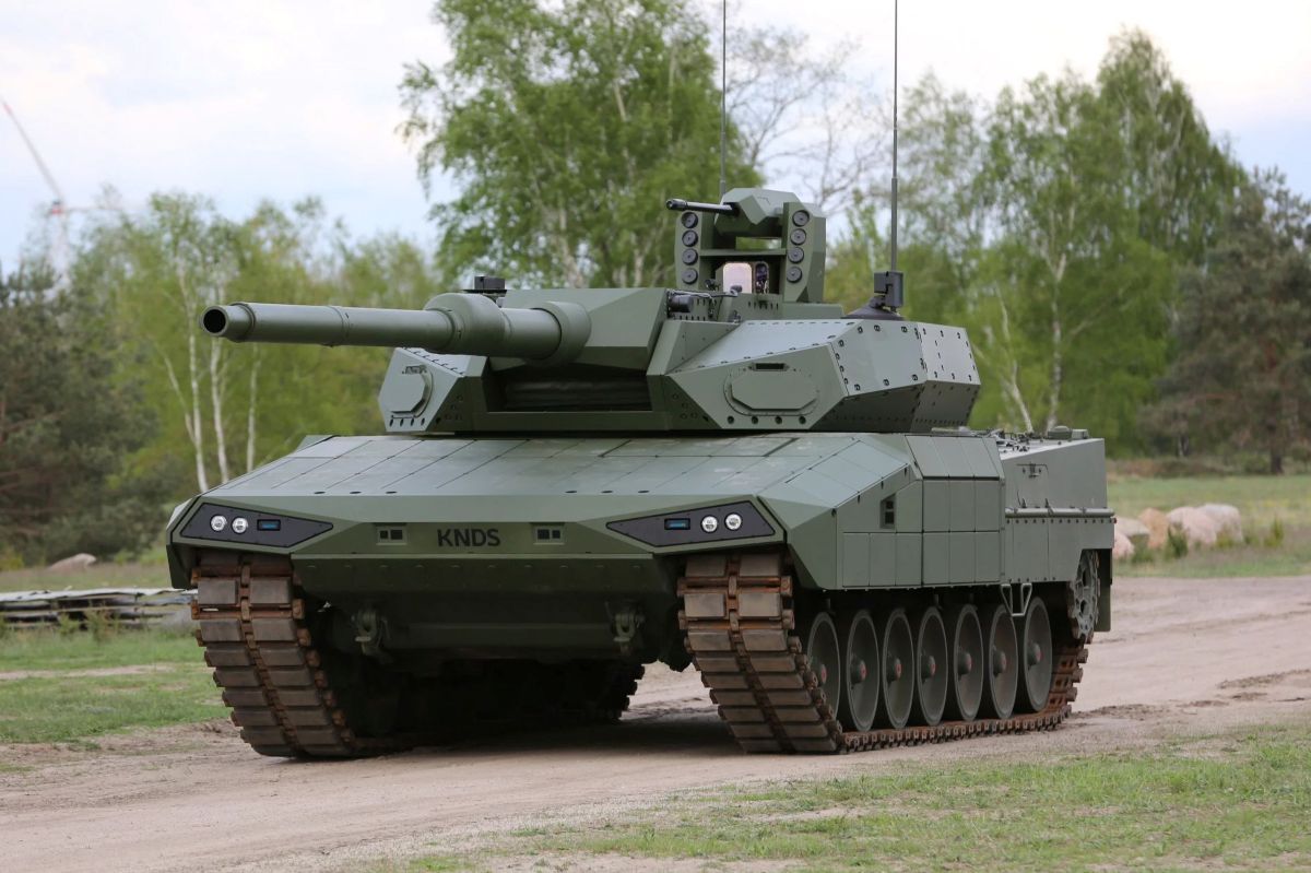 В Європі показали танк нового покоління Leopard 2A-RC 3.0. Фото: KNDS