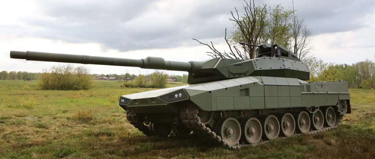 В Європі показали танк нового покоління Leopard 2A-RC 3.0. Фото: KNDS