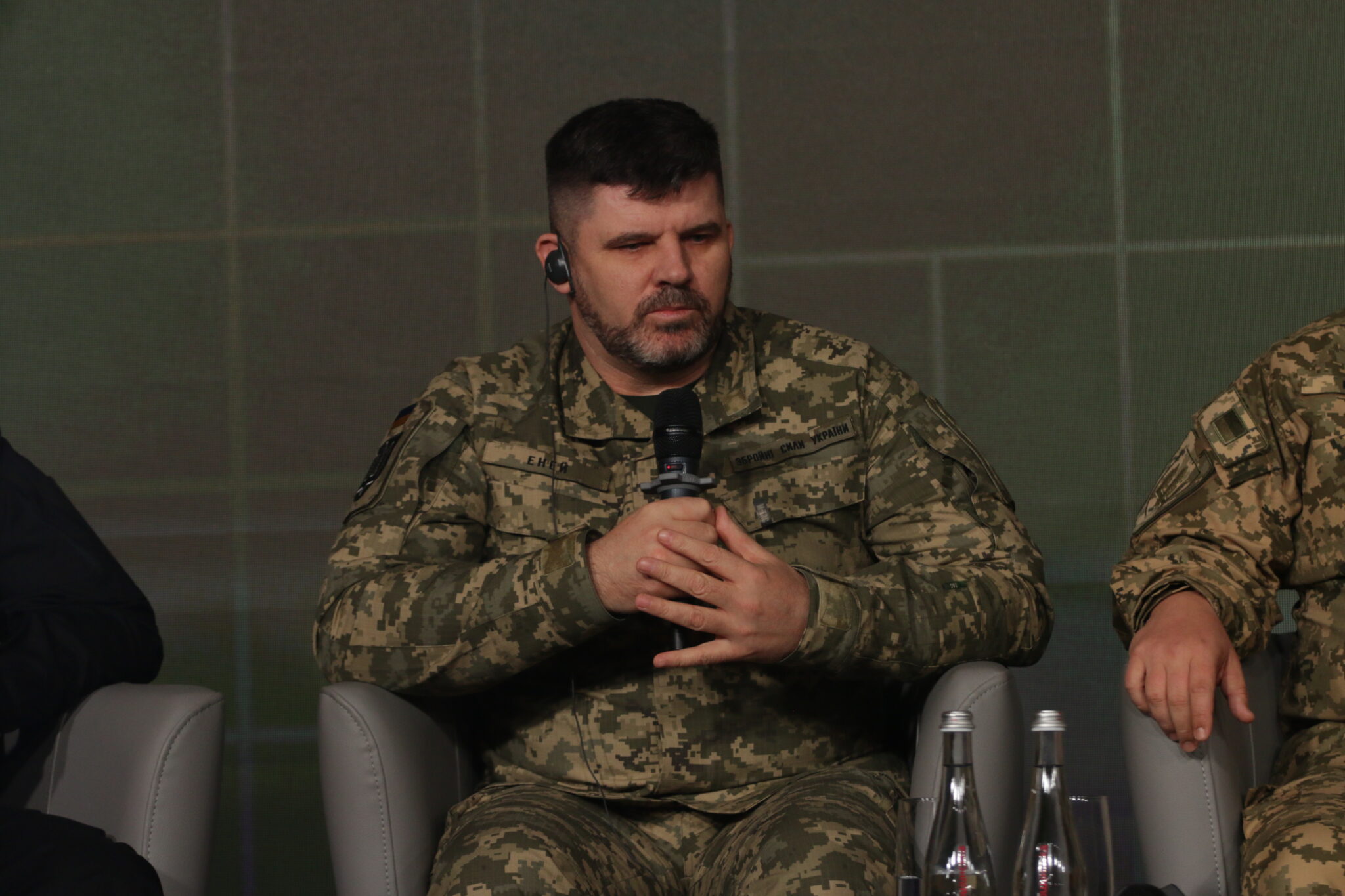 Андрій Гнатов, начальник Генерального штабу ЗС України, генерал-лейтенант. Фото: Олександр Шульман/АрміяInform
