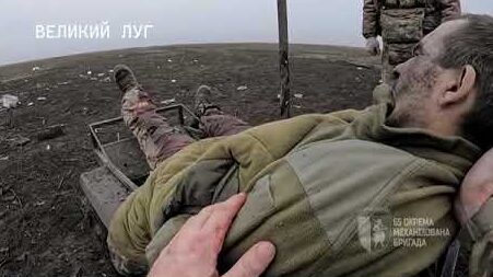 «Врятував „Цьом-Цьома“» — 65-та бригада показала робота, що їздить у «кіл-зону» замість людей