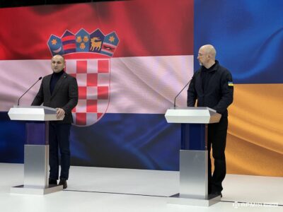 Україна та Хорватія поглиблюють оборонне партнерство