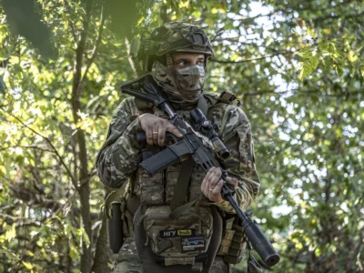 У кулемета Browning короб на 100 набоїв, ми його вистріляли за пару хвилин: воїни Сил оборони про знищення окупантів на Донеччині  